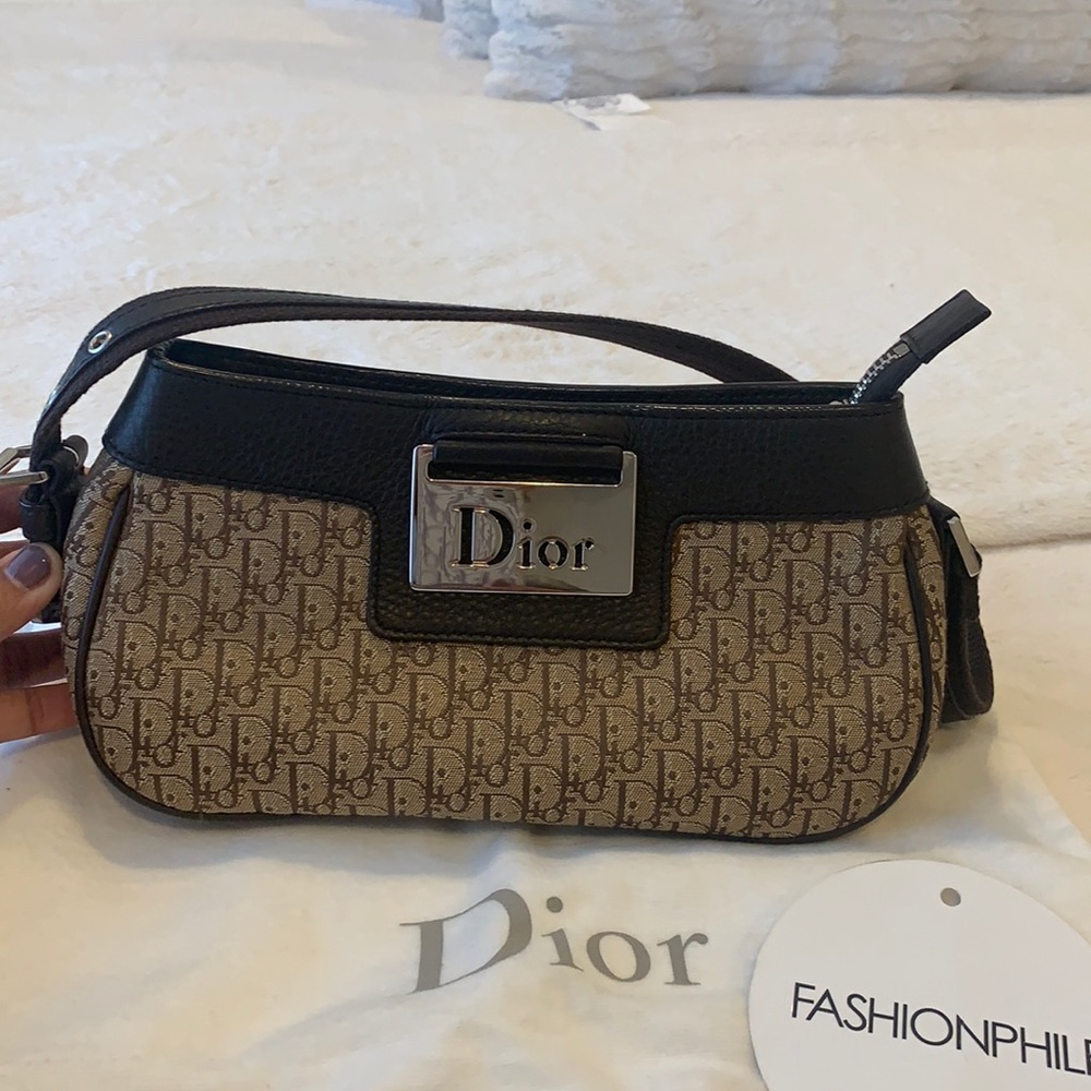 Christian Dior mini shoulder bag in great condition